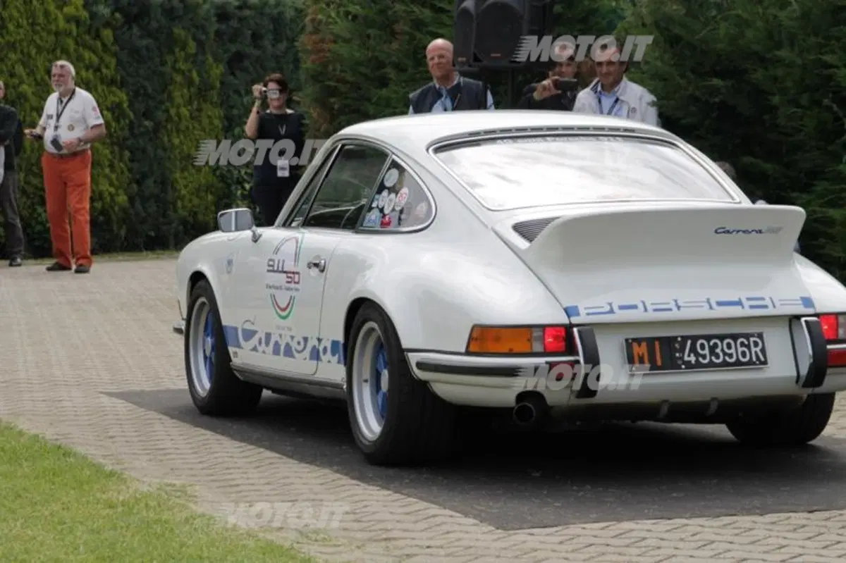 Porsche 911: 250 esemplari a Monza per festeggiare i 50 anni del modello (67)