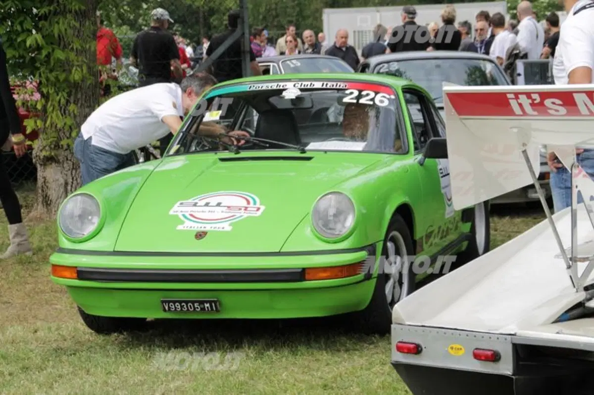 Porsche 911: 250 esemplari a Monza per festeggiare i 50 anni del modello (68)
