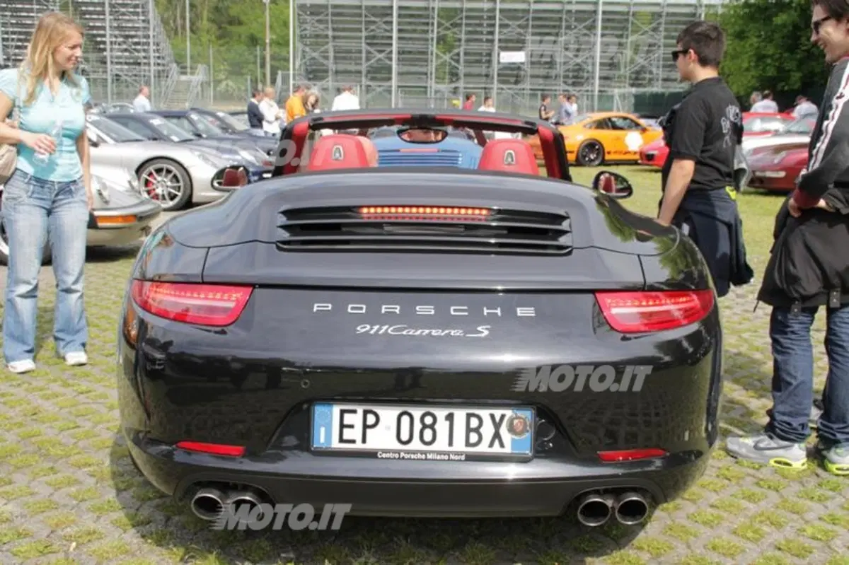 Porsche 911: 250 esemplari a Monza per festeggiare i 50 anni del modello (72)