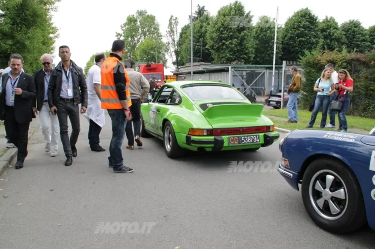 Porsche 911: 250 esemplari a Monza per festeggiare i 50 anni del modello (74)