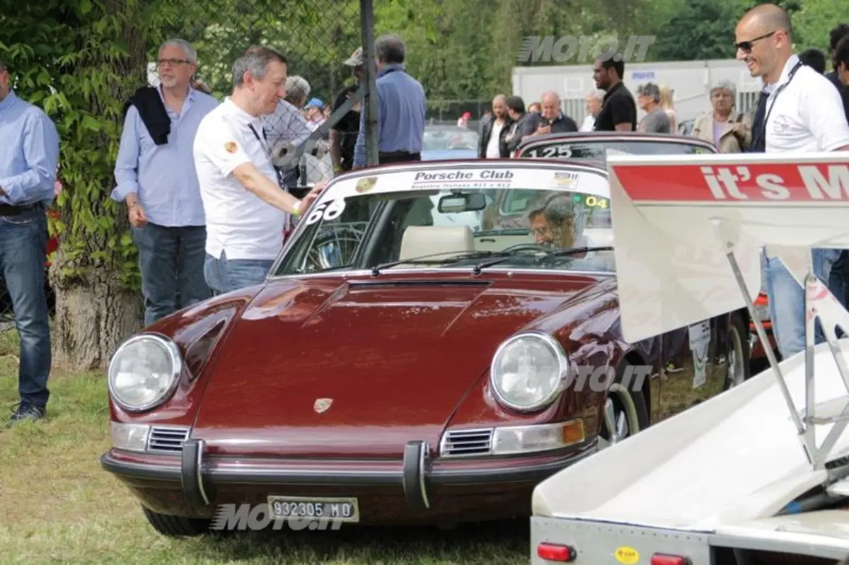 Porsche 911: 250 esemplari a Monza per festeggiare i 50 anni del modello (75)