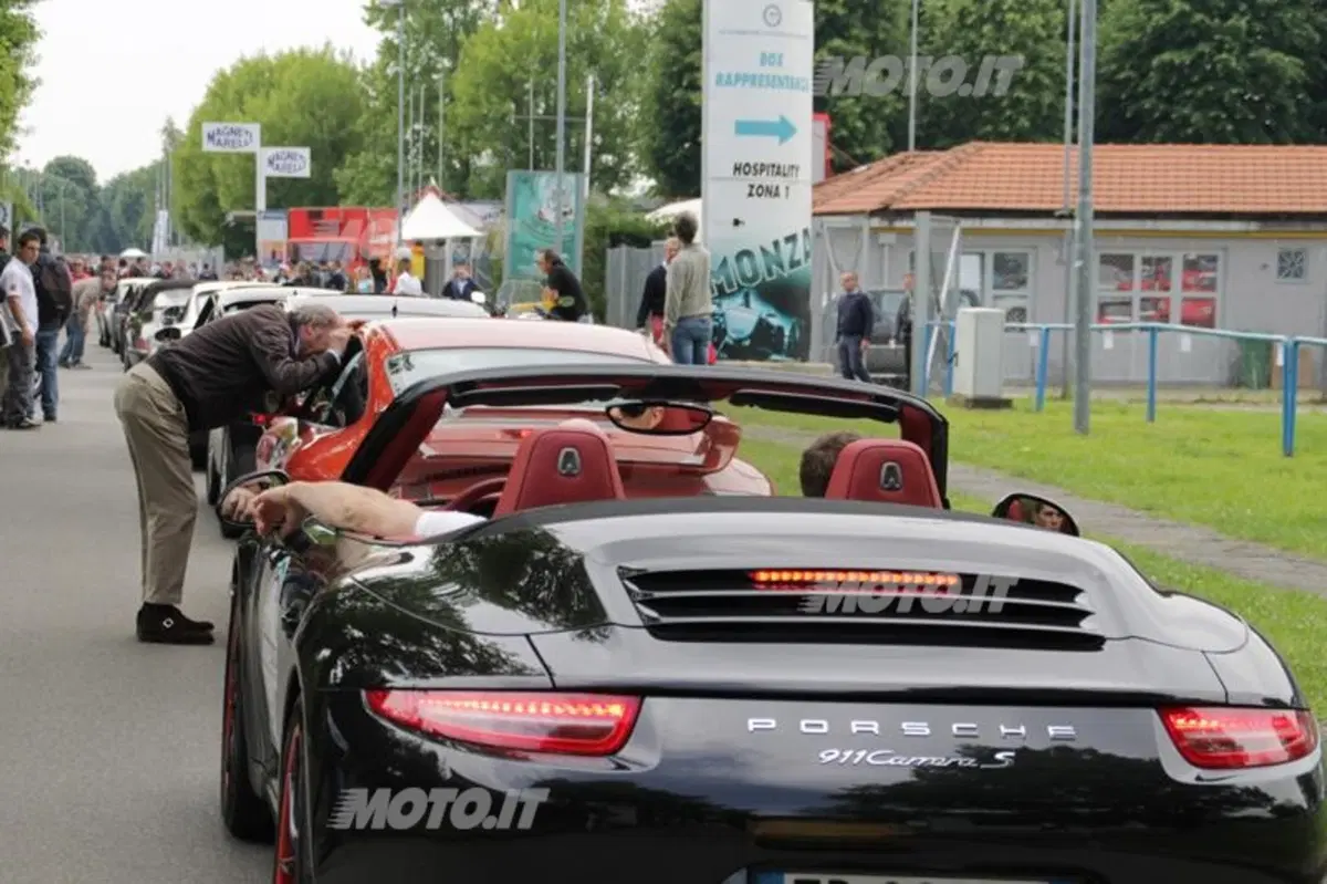 Porsche 911: 250 esemplari a Monza per festeggiare i 50 anni del modello (77)