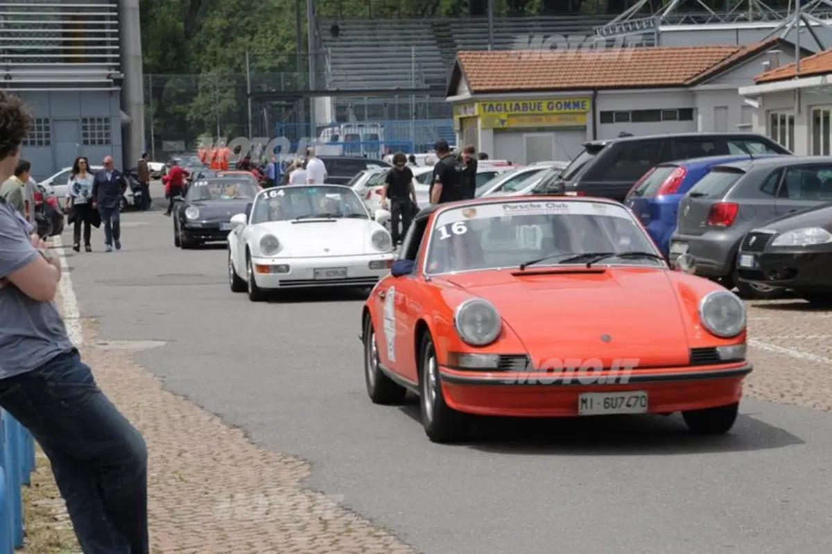 Porsche 911: 250 esemplari a Monza per festeggiare i 50 anni del modello (78)