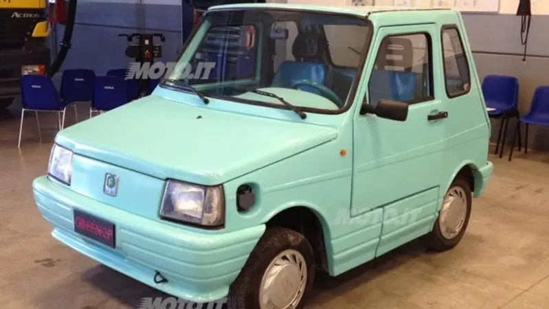 Auto elettrica e car sharing: l'inventore del Cynar li immaginava gi&agrave; negli anni '70