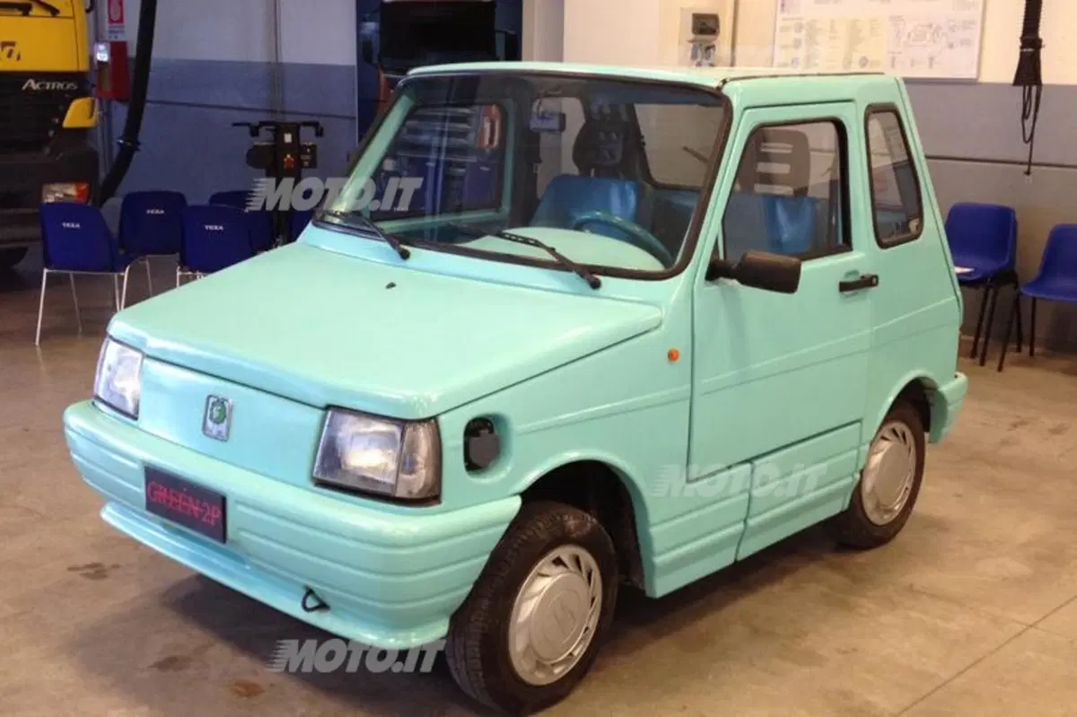 Auto elettrica e car sharing: l'inventore del Cynar li immaginava già negli anni '70