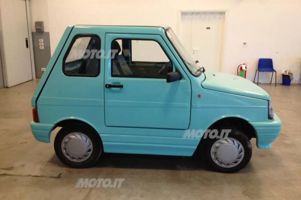Auto elettrica e car sharing: l'inventore del Cynar li immaginava già negli anni '70 (3)