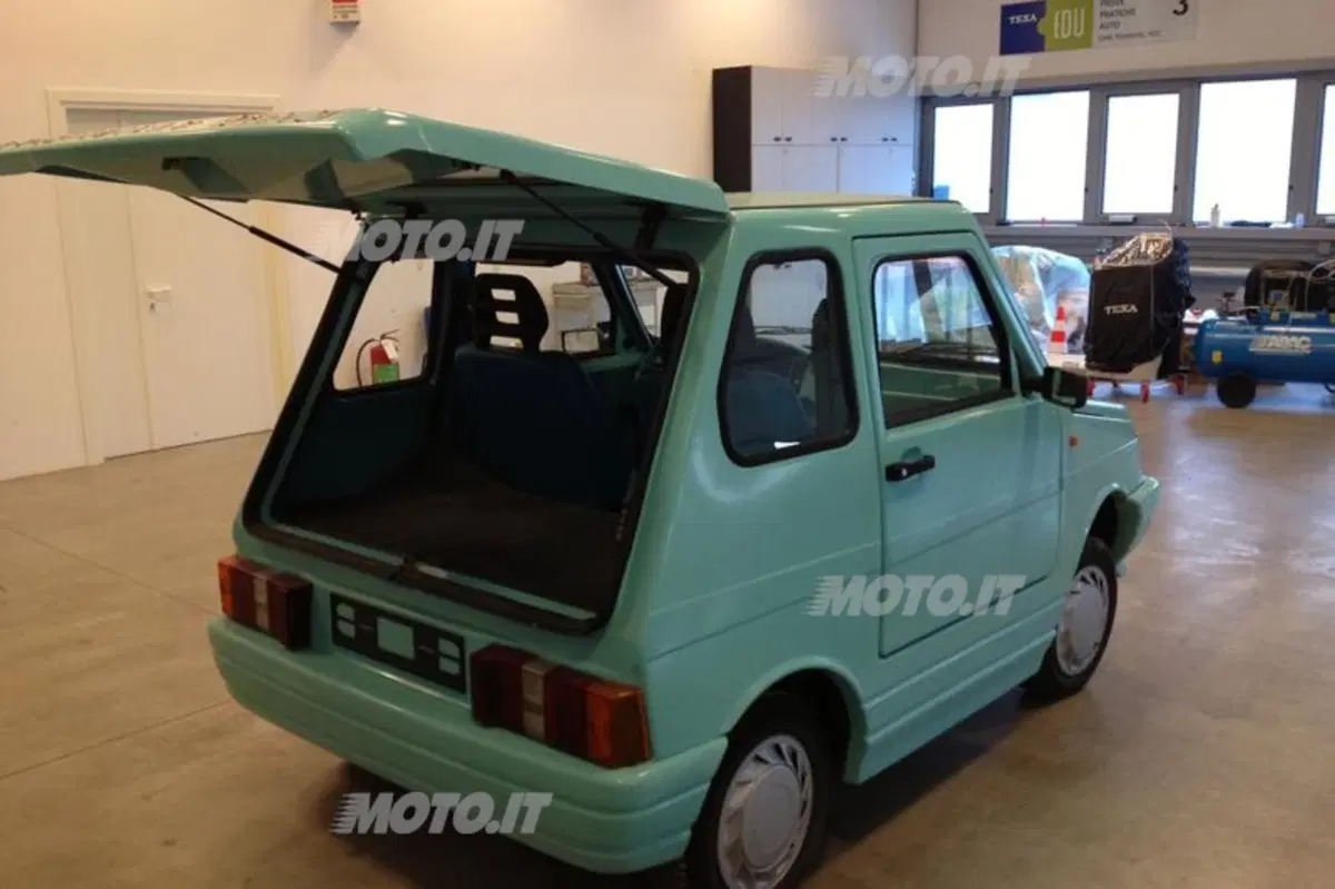Auto elettrica e car sharing: l'inventore del Cynar li immaginava già negli anni '70 (4)