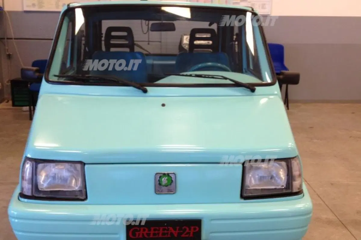 Auto elettrica e car sharing: l'inventore del Cynar li immaginava già negli anni '70 (8)