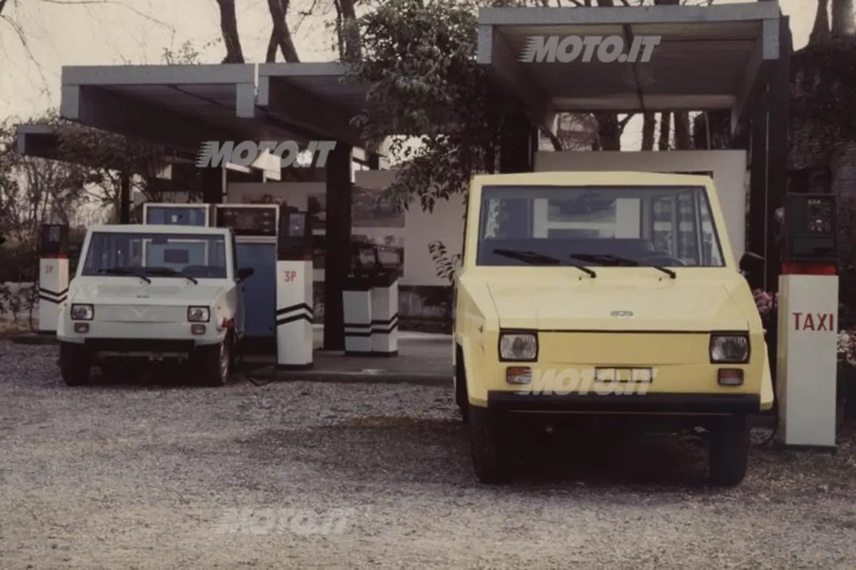 Auto elettrica e car sharing: l'inventore del Cynar li immaginava già negli anni '70 (12)