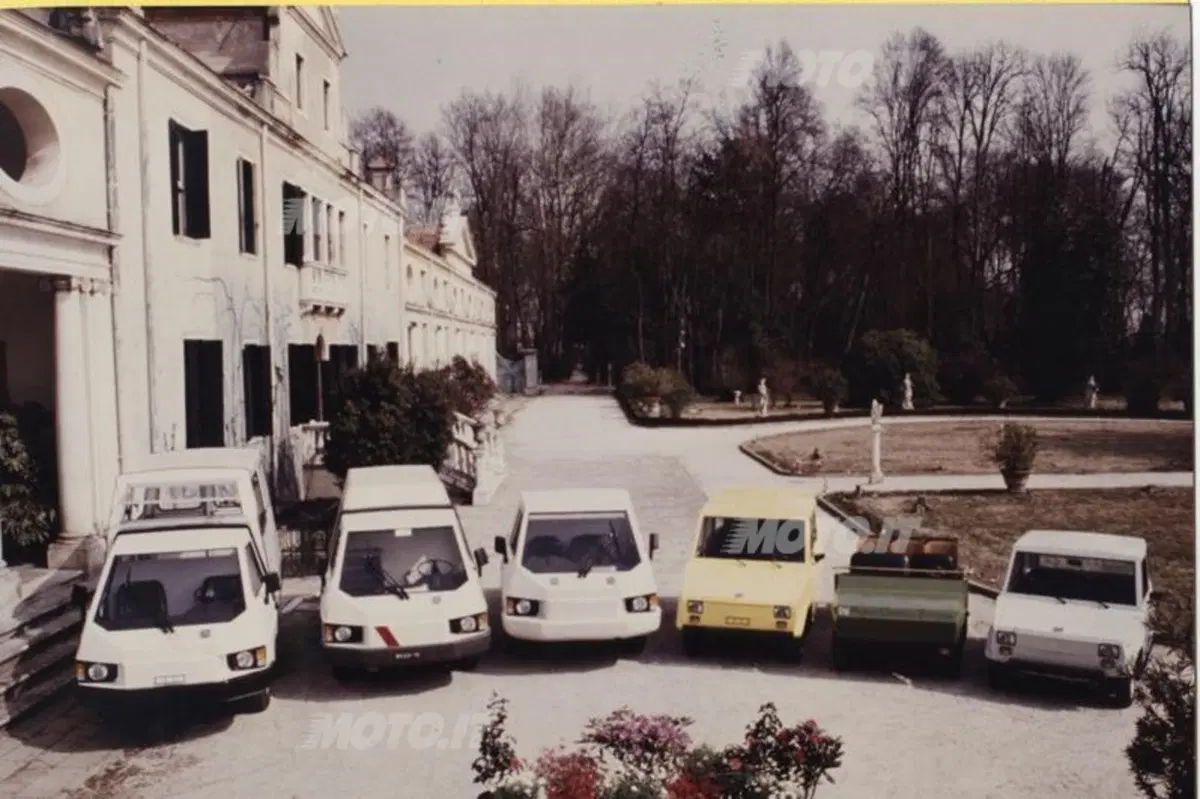 Auto elettrica e car sharing: l'inventore del Cynar li immaginava già negli anni '70 (14)