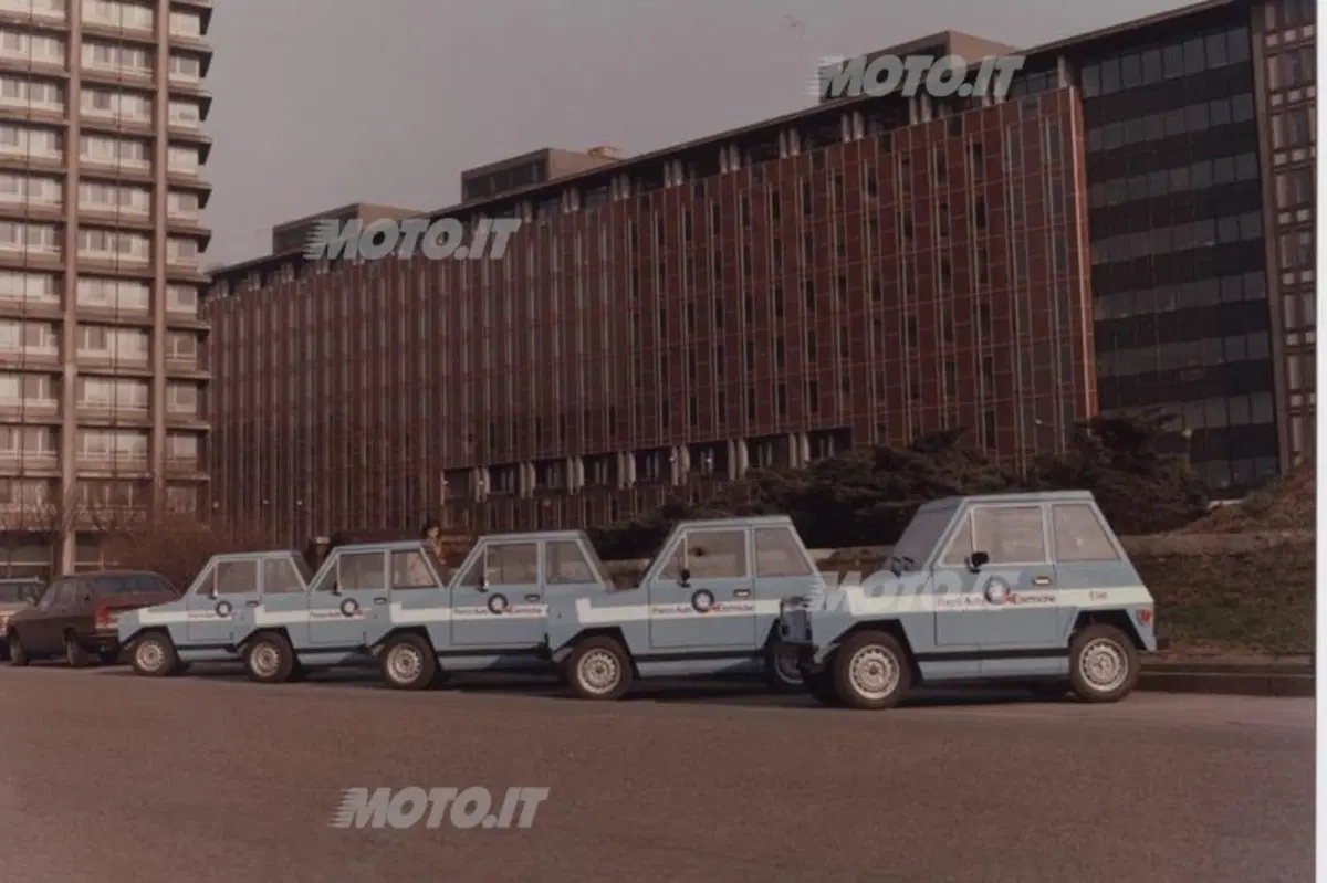 Auto elettrica e car sharing: l'inventore del Cynar li immaginava già negli anni '70 (16)