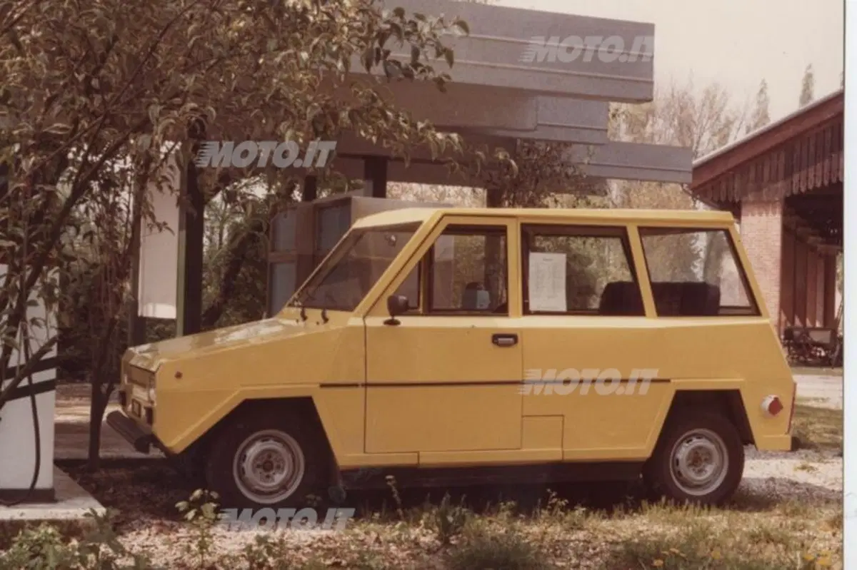 Auto elettrica e car sharing: l'inventore del Cynar li immaginava già negli anni '70 (17)