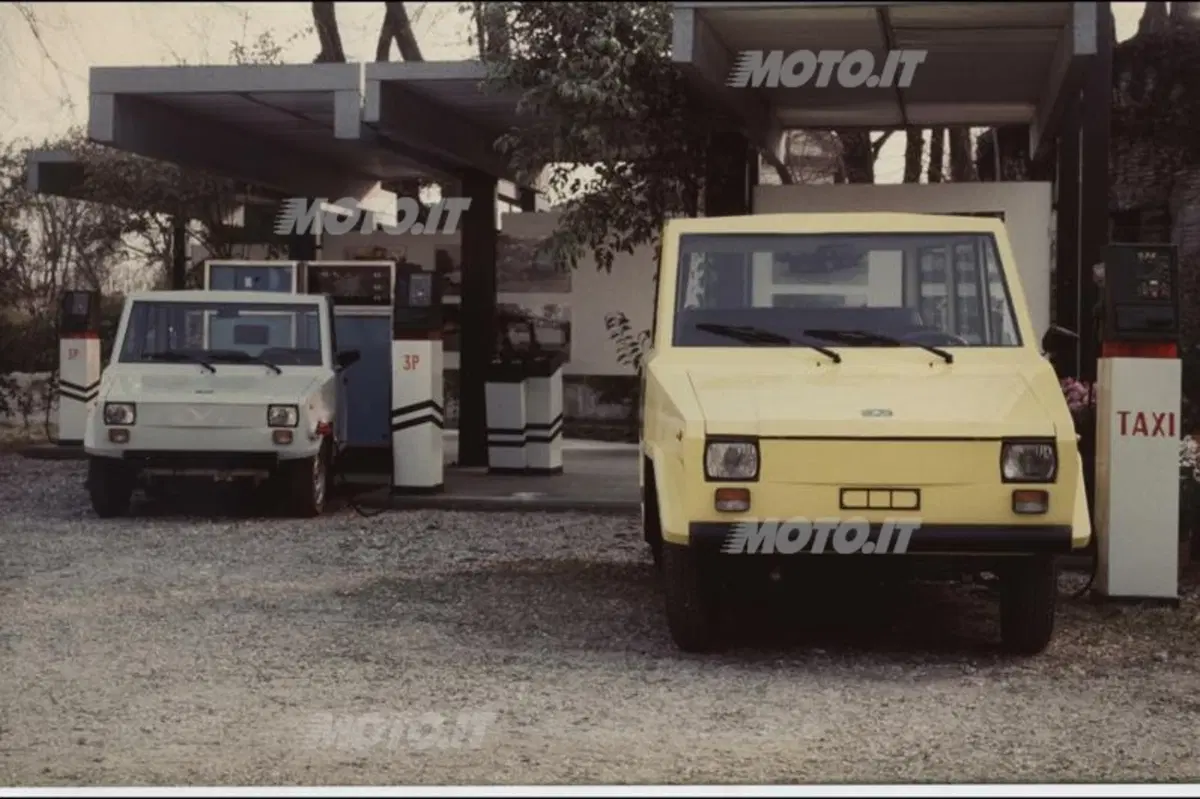 Auto elettrica e car sharing: l'inventore del Cynar li immaginava già negli anni '70 (19)