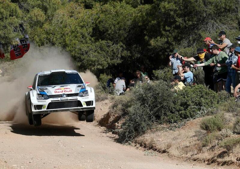 WRC 2013: Jari-Matti Latvala vince il Rally dell&rsquo;Acropoli con la Volkswagen Polo R WRC