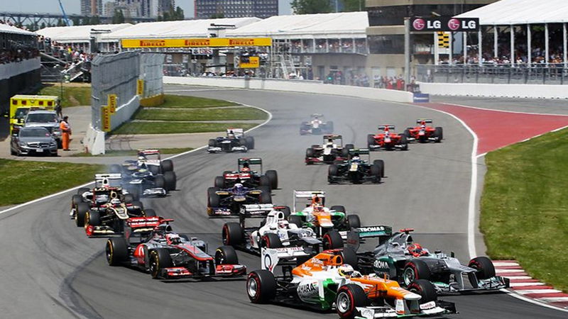 Orari TV F1 GP Canada Sky e Rai