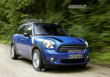 Mini Countryman e Paceman ALL4: le Cooper a trazione integrale