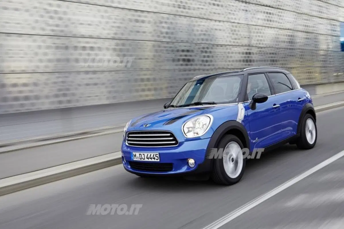 Mini Countryman e Paceman ALL4: le Cooper a trazione integrale