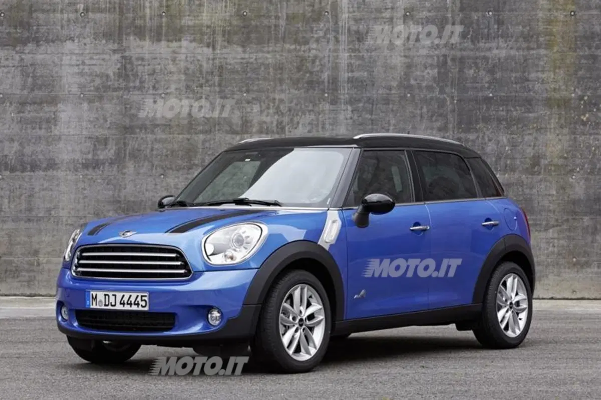 Mini Countryman e Paceman ALL4: le Cooper a trazione integrale (2)