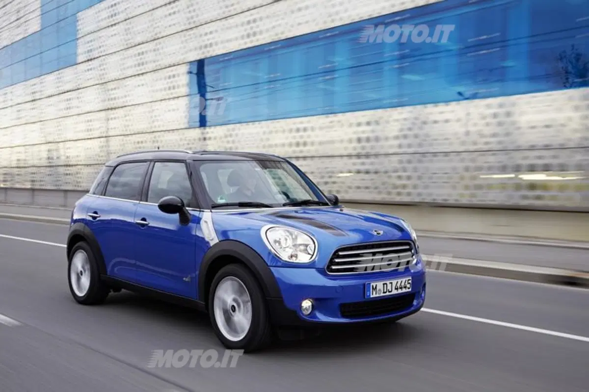Mini Countryman e Paceman ALL4: le Cooper a trazione integrale (3)