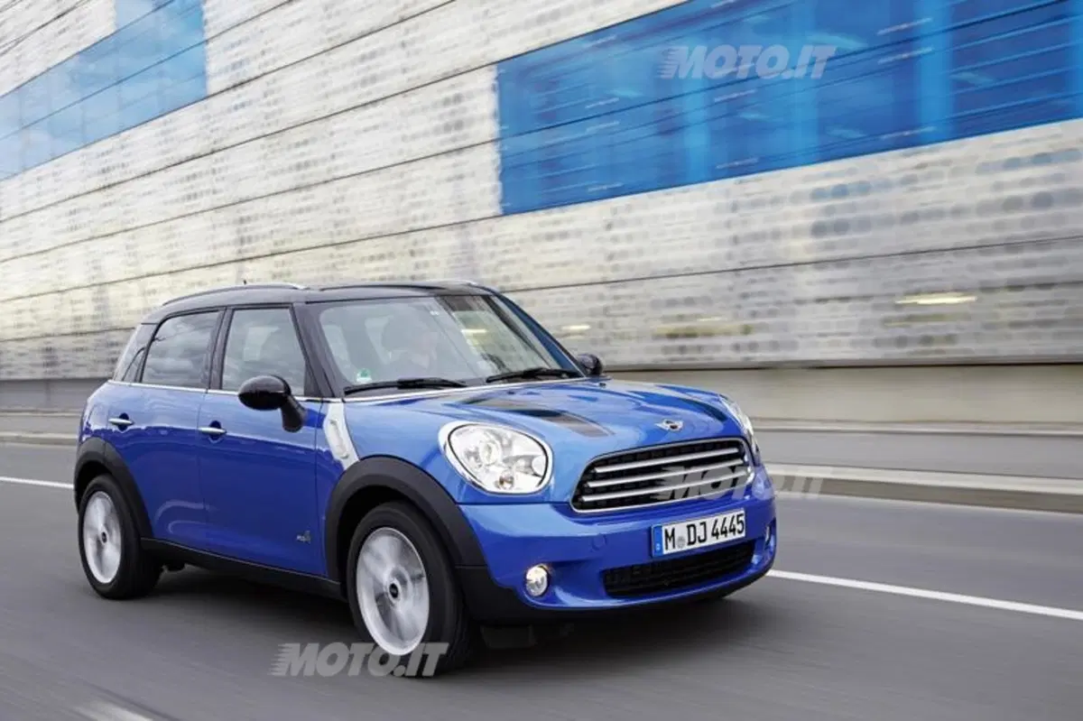 Mini Countryman e Paceman ALL4: le Cooper a trazione integrale (4)