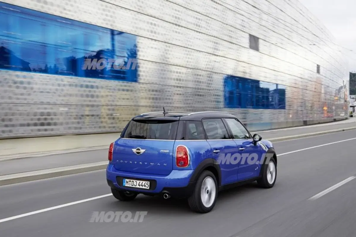Mini Countryman e Paceman ALL4: le Cooper a trazione integrale (5)