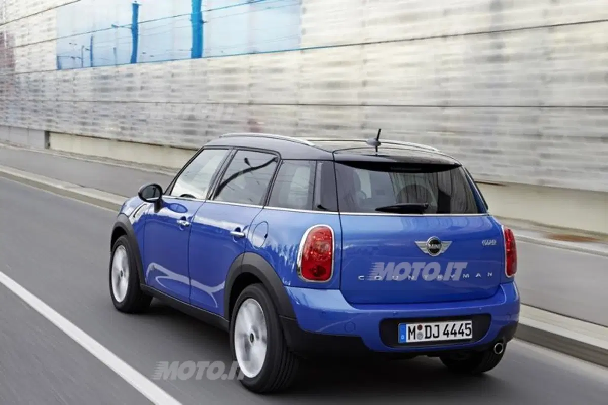 Mini Countryman e Paceman ALL4: le Cooper a trazione integrale (6)