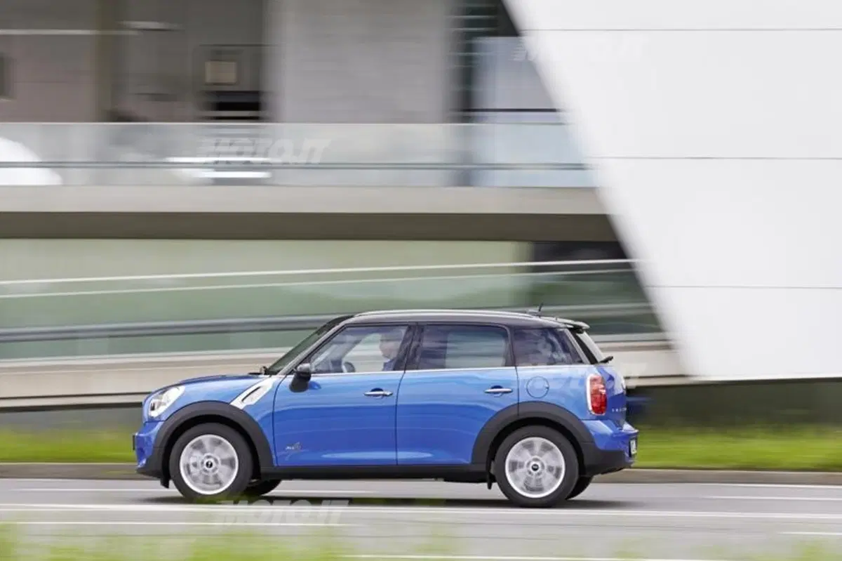Mini Countryman e Paceman ALL4: le Cooper a trazione integrale (7)