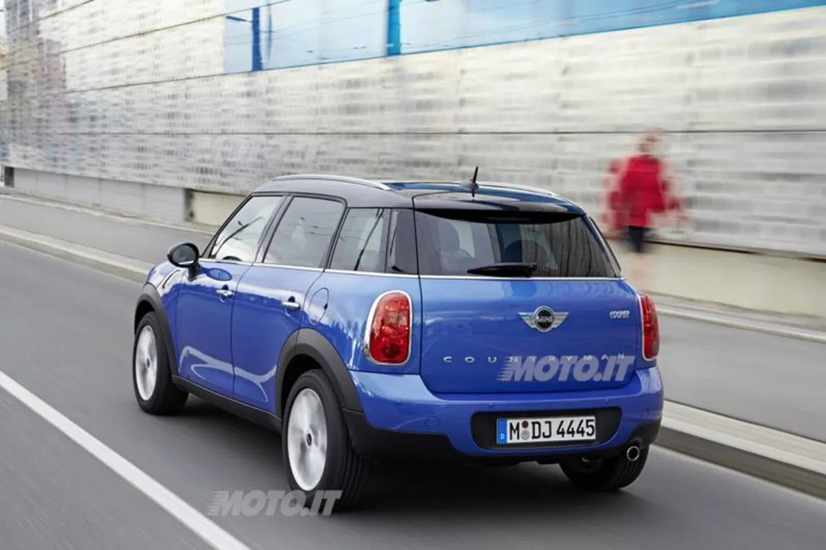 Mini Countryman e Paceman ALL4: le Cooper a trazione integrale (8)