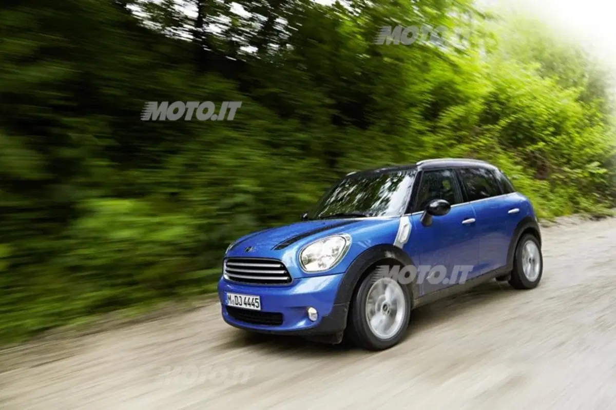 Mini Countryman e Paceman ALL4: le Cooper a trazione integrale (9)