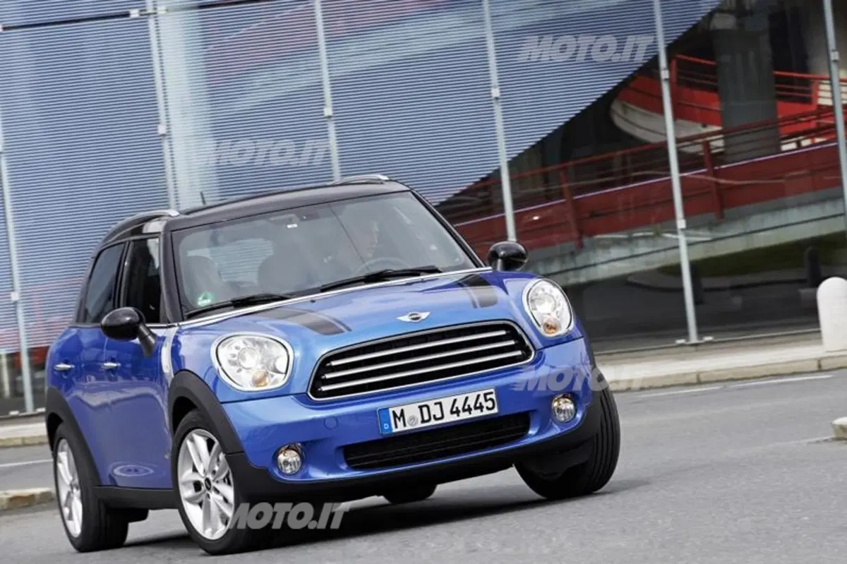 Mini Countryman e Paceman ALL4: le Cooper a trazione integrale (10)