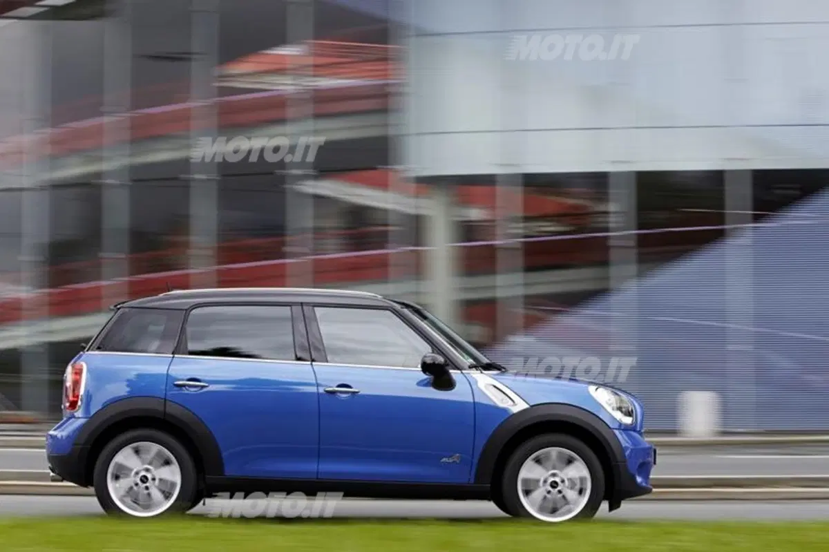 Mini Countryman e Paceman ALL4: le Cooper a trazione integrale (11)
