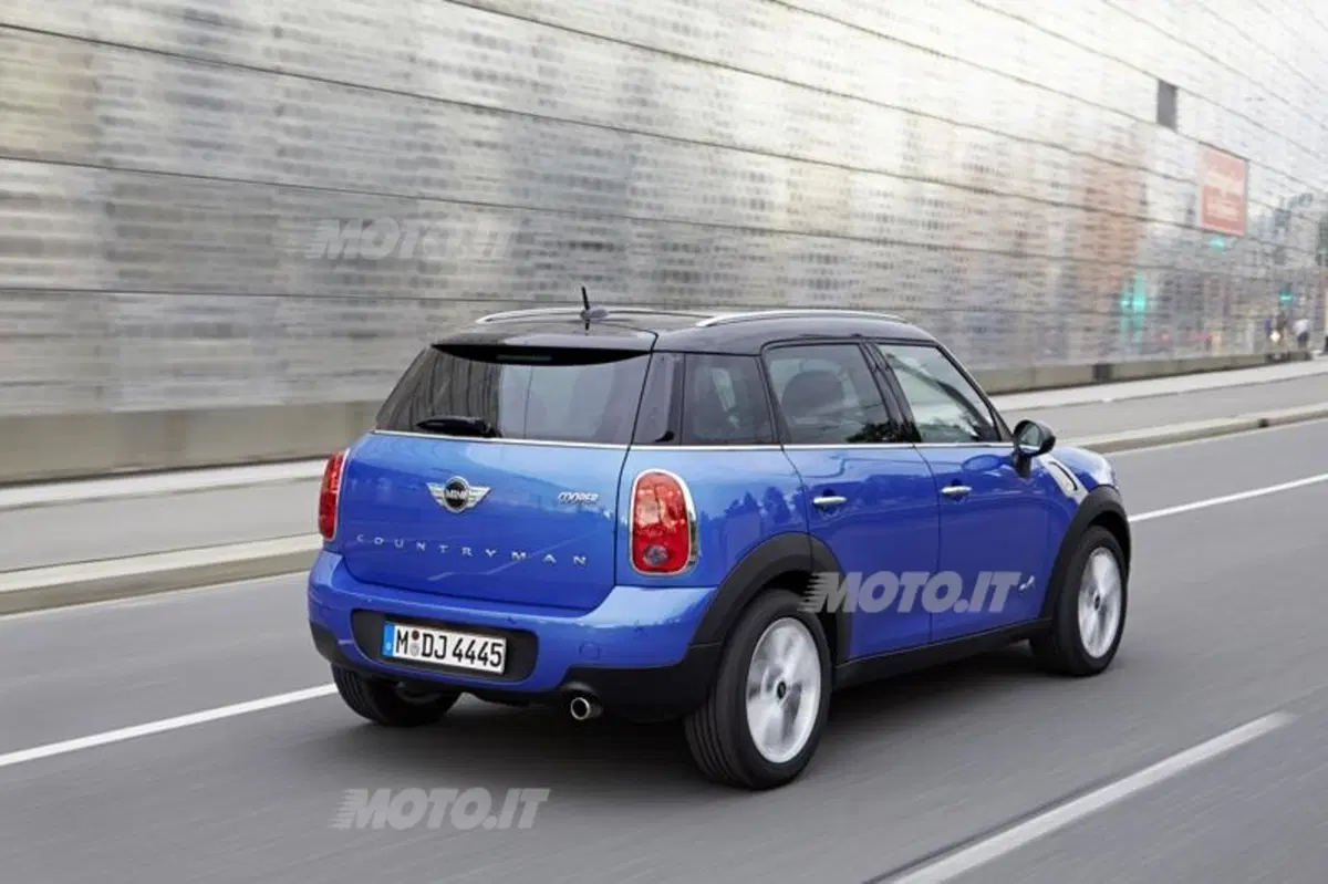 Mini Countryman e Paceman ALL4: le Cooper a trazione integrale (12)