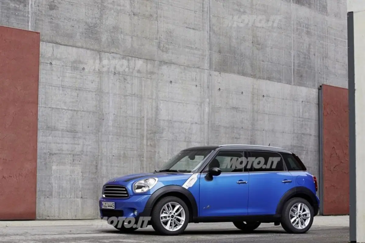 Mini Countryman e Paceman ALL4: le Cooper a trazione integrale (13)