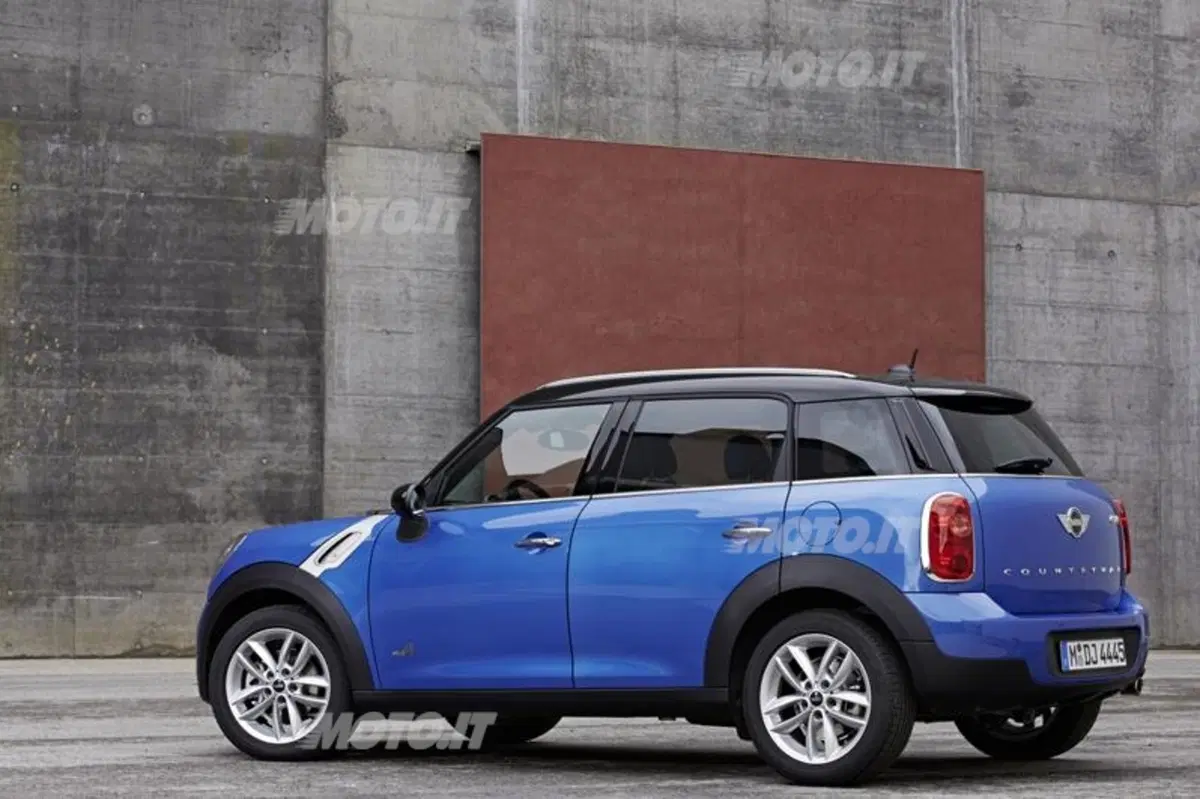 Mini Countryman e Paceman ALL4: le Cooper a trazione integrale (14)