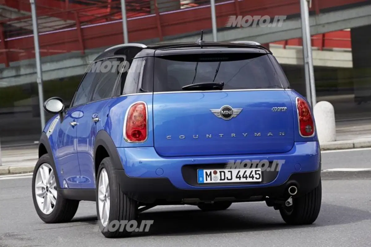 Mini Countryman e Paceman ALL4: le Cooper a trazione integrale (15)