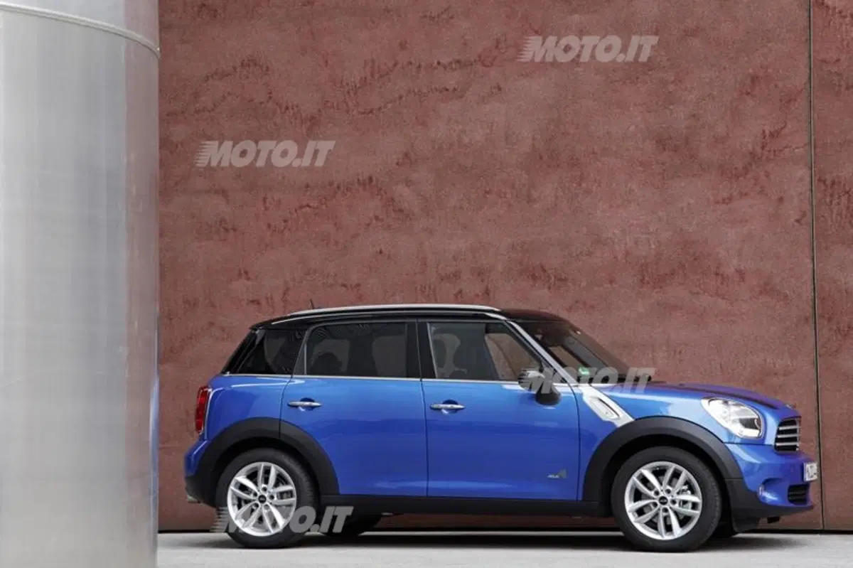 Mini Countryman e Paceman ALL4: le Cooper a trazione integrale (16)