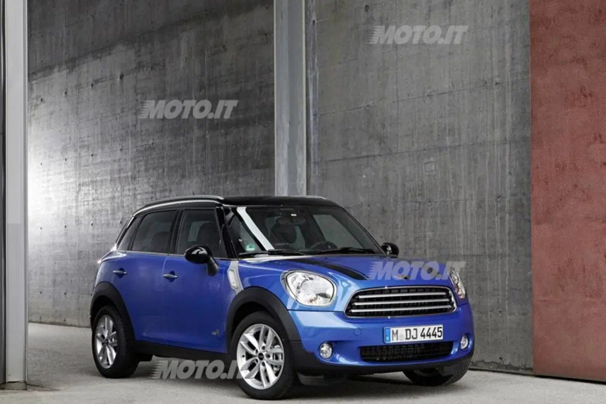 Mini Countryman e Paceman ALL4: le Cooper a trazione integrale (17)