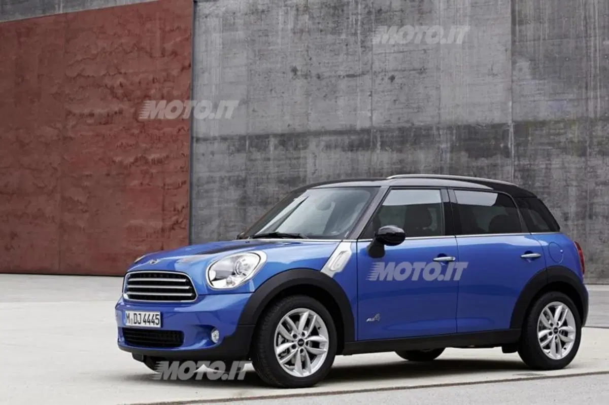 Mini Countryman e Paceman ALL4: le Cooper a trazione integrale (18)