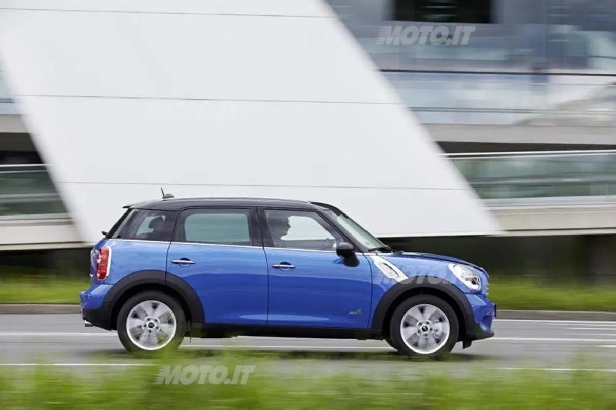 Mini Countryman e Paceman ALL4: le Cooper a trazione integrale (19)