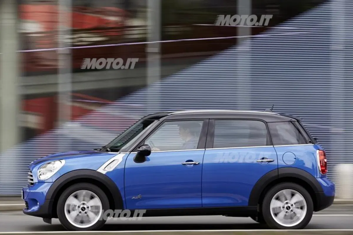 Mini Countryman e Paceman ALL4: le Cooper a trazione integrale (20)