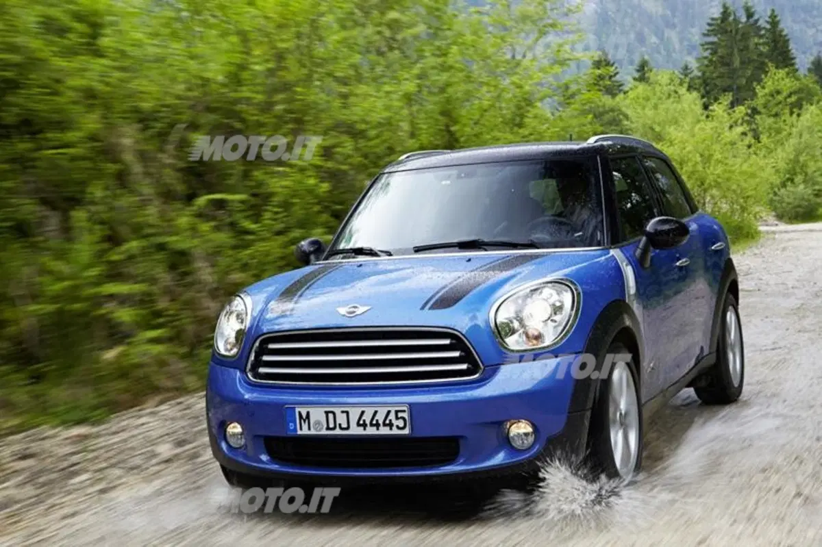 Mini Countryman e Paceman ALL4: le Cooper a trazione integrale (21)