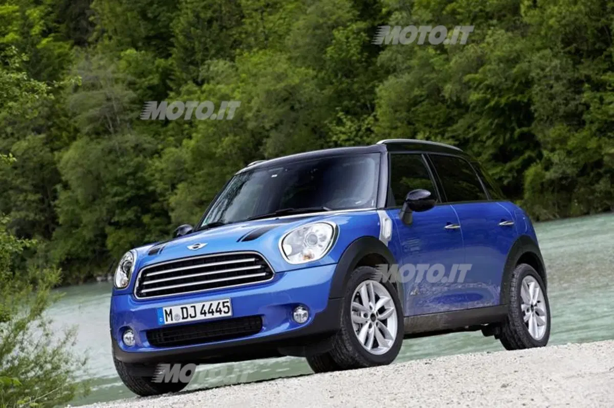 Mini Countryman e Paceman ALL4: le Cooper a trazione integrale (22)