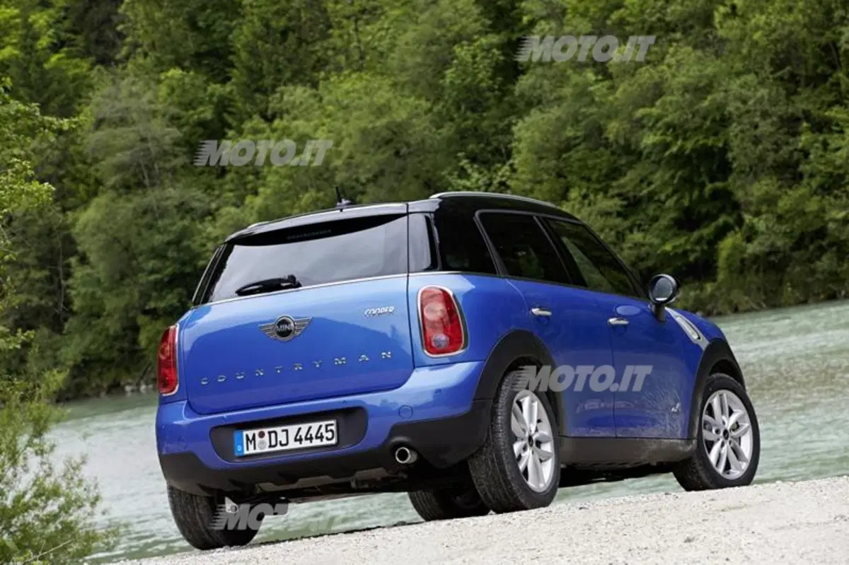 Mini Countryman e Paceman ALL4: le Cooper a trazione integrale (23)