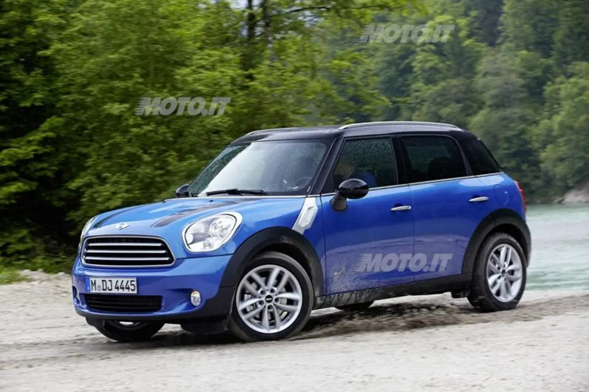 Mini Countryman e Paceman ALL4: le Cooper a trazione integrale (24)