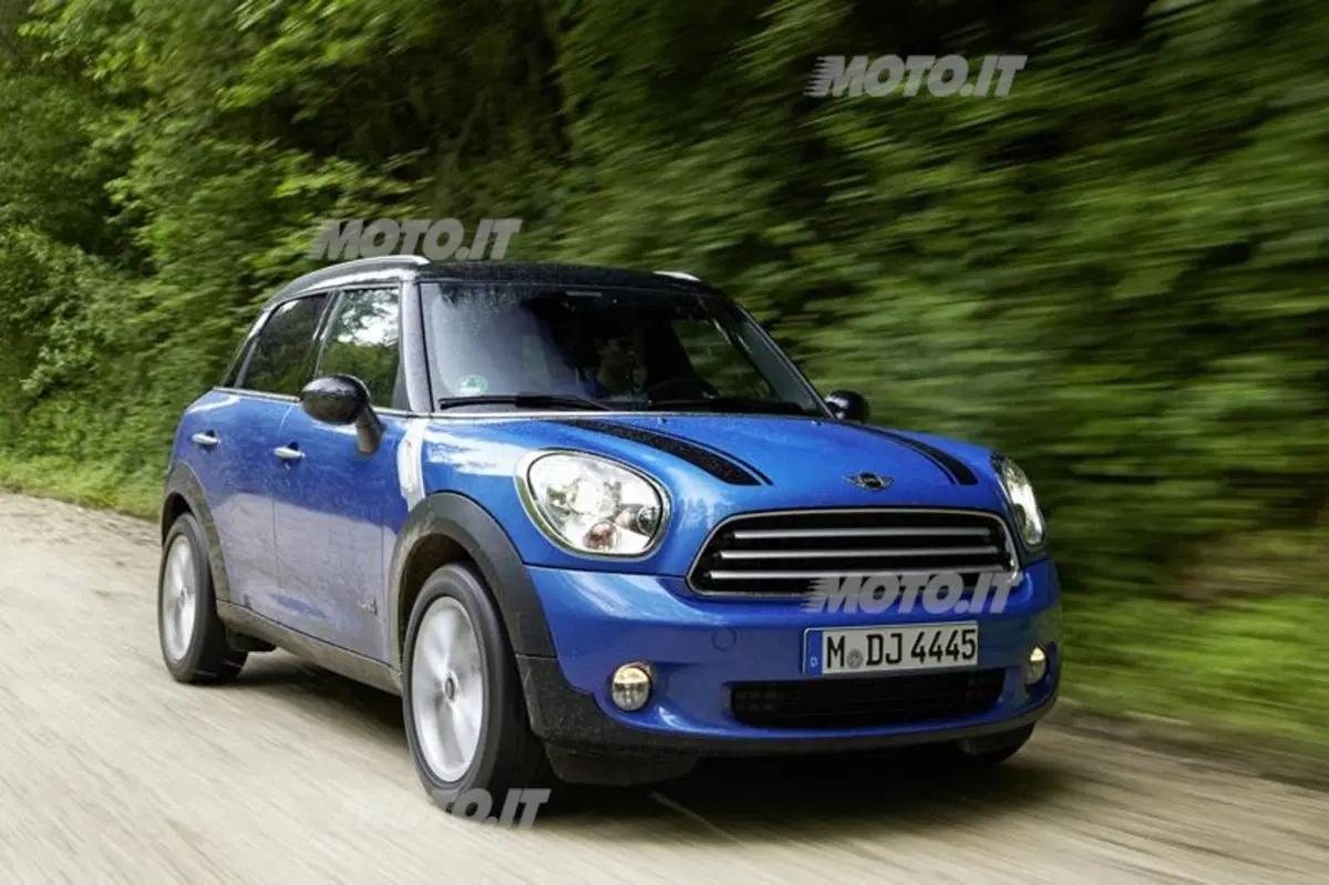 Mini Countryman e Paceman ALL4: le Cooper a trazione integrale (25)