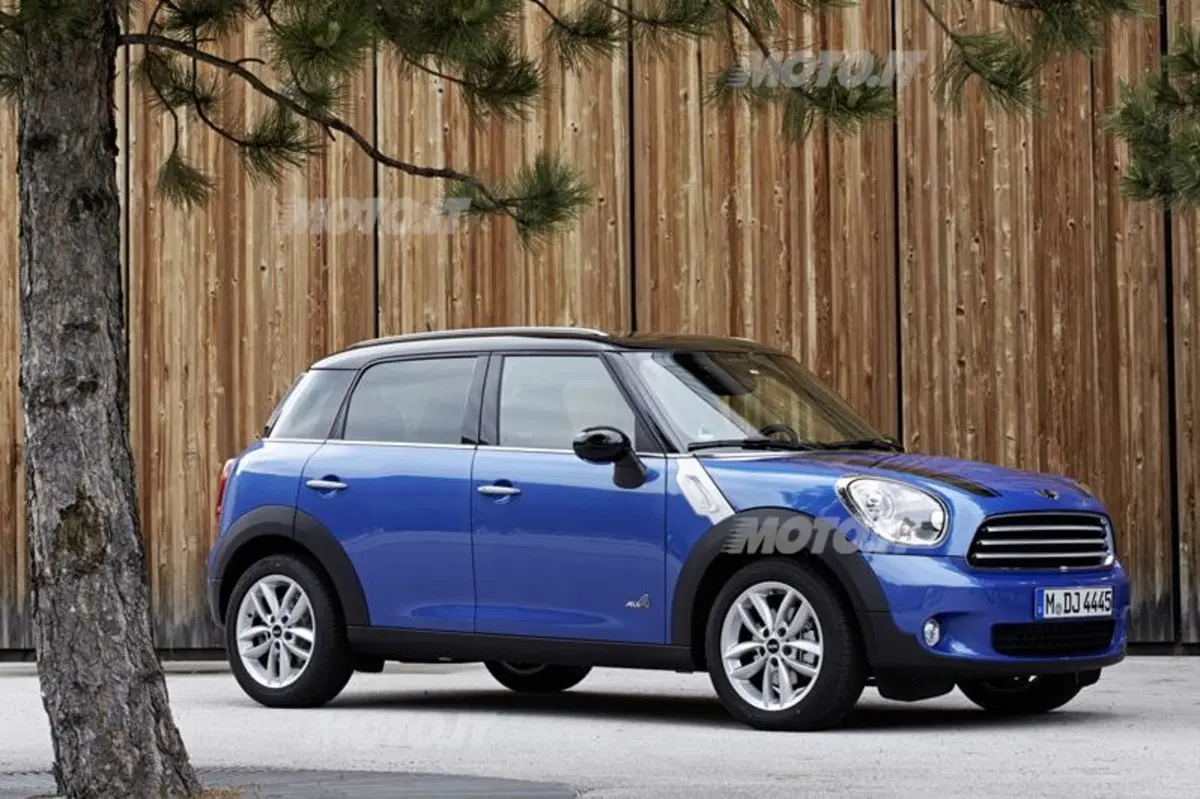 Mini Countryman e Paceman ALL4: le Cooper a trazione integrale (26)
