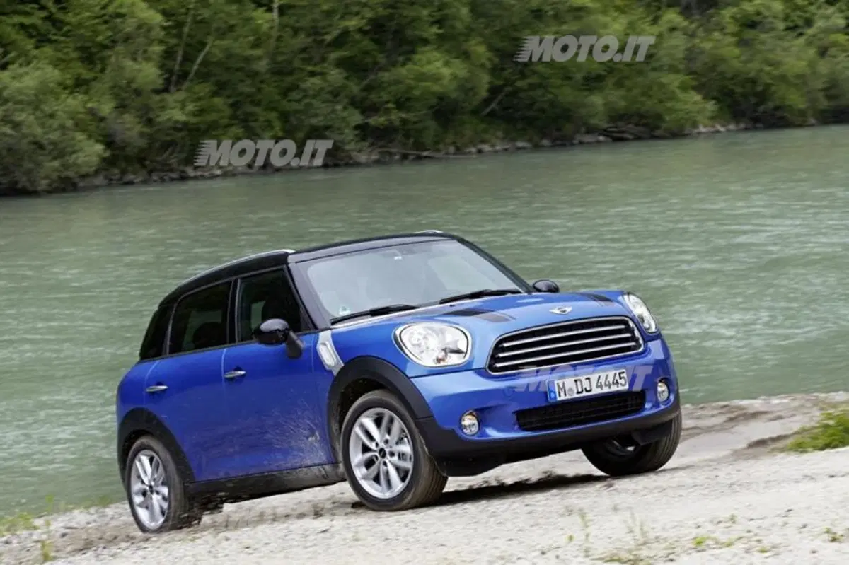 Mini Countryman e Paceman ALL4: le Cooper a trazione integrale (27)
