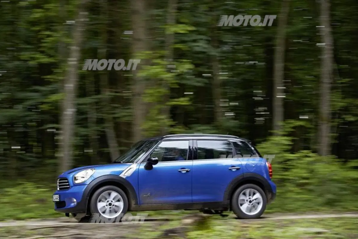 Mini Countryman e Paceman ALL4: le Cooper a trazione integrale (28)