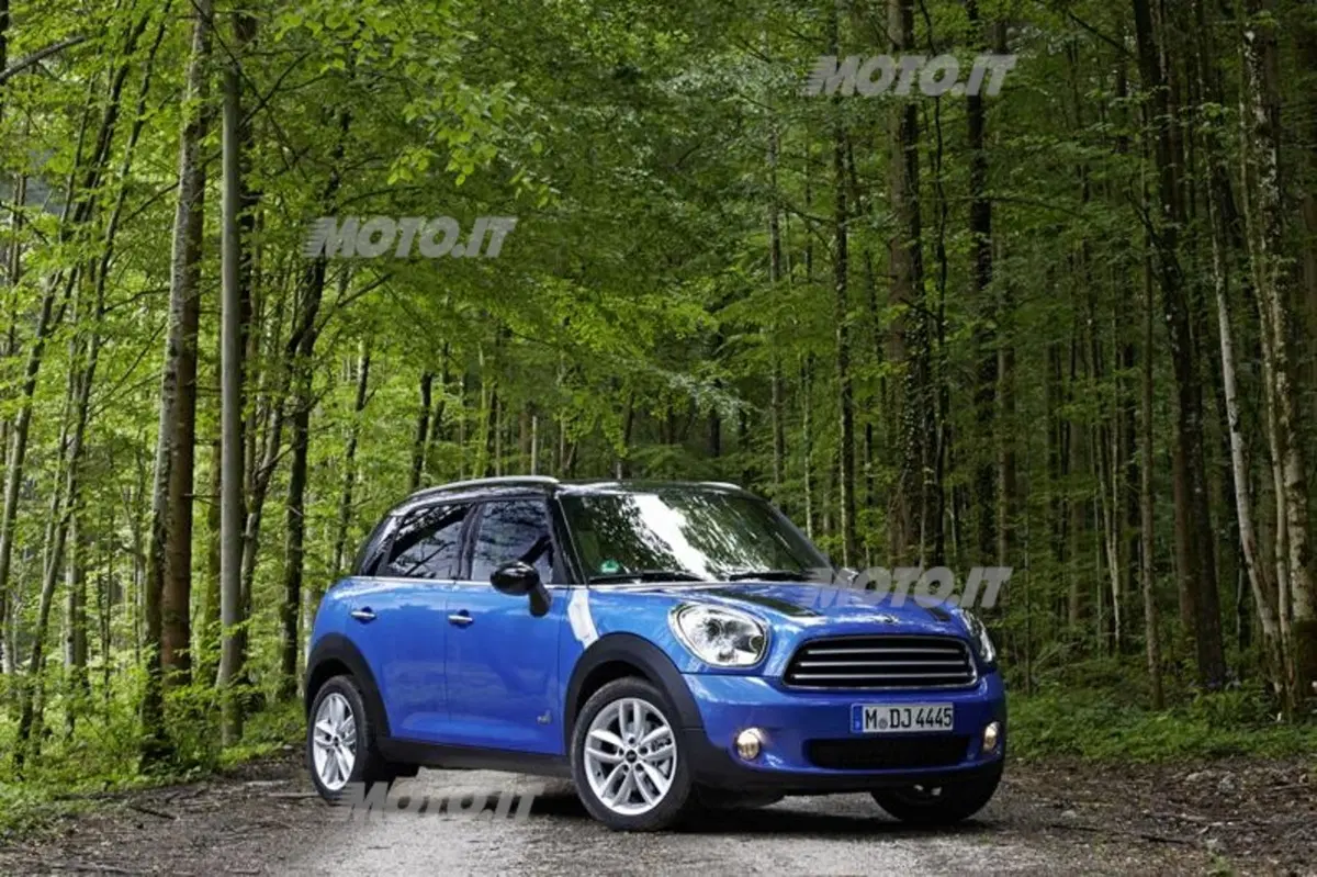 Mini Countryman e Paceman ALL4: le Cooper a trazione integrale (29)