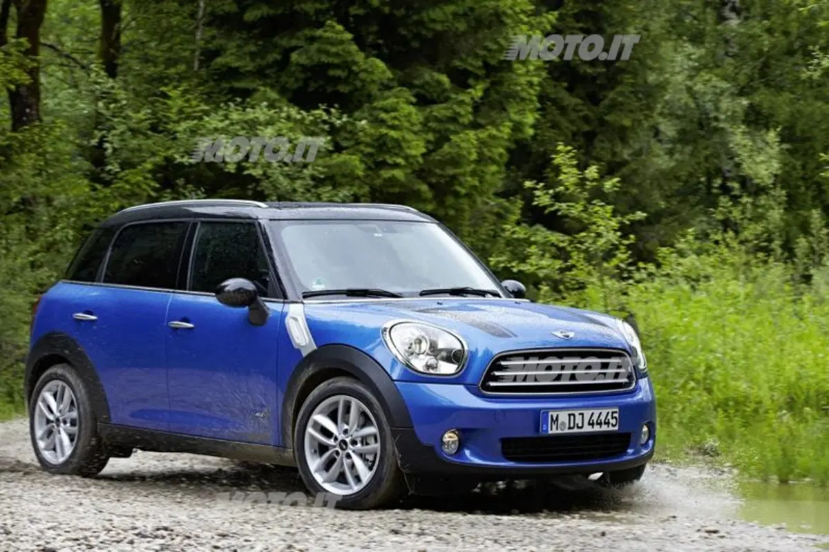 Mini Countryman e Paceman ALL4: le Cooper a trazione integrale (30)